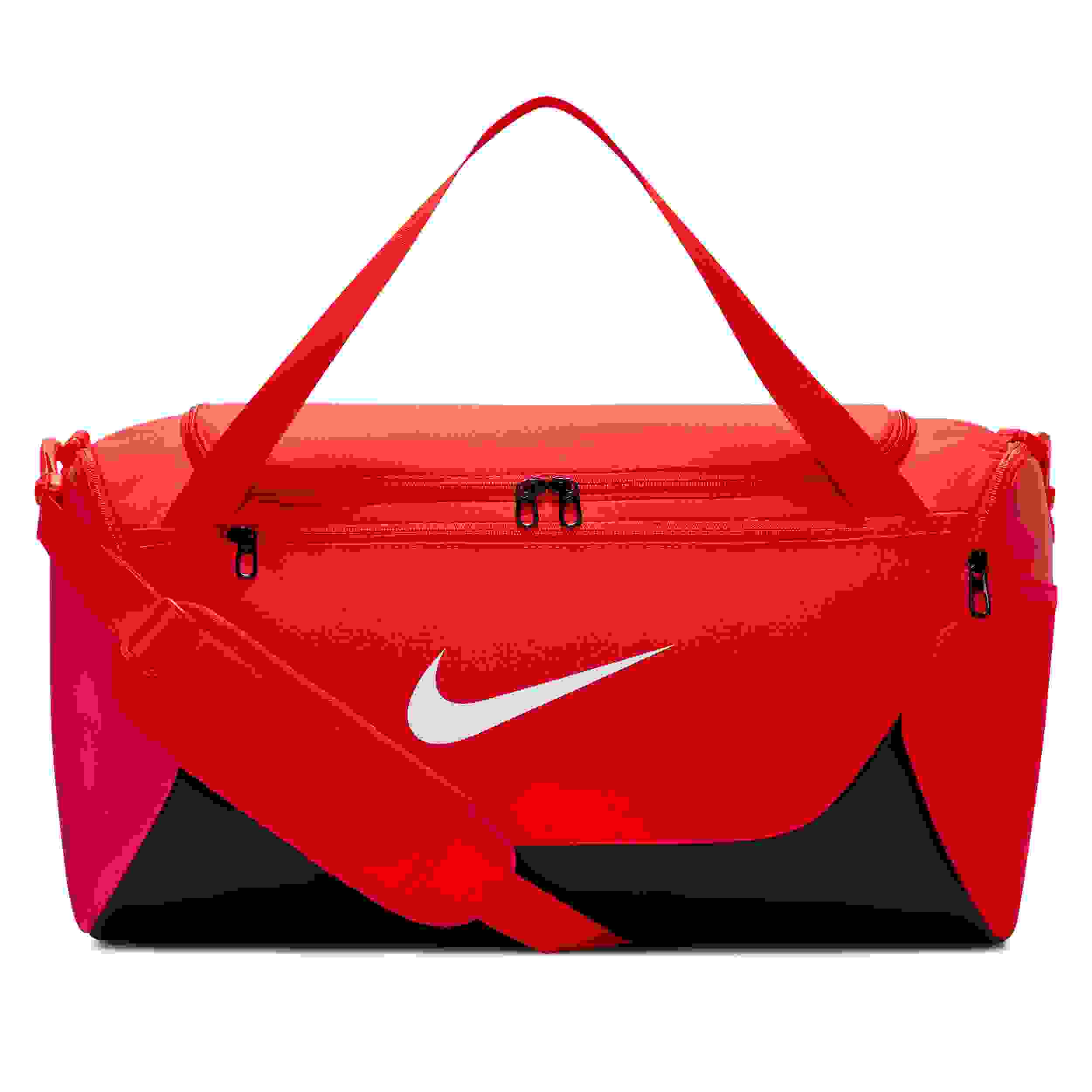 Nike Brasilia Small Training University Red/Black/White Duffel Bag